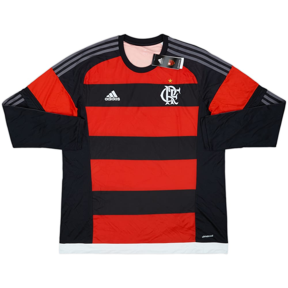 2015-16 Flamengo Home L/S Shirt (XL)