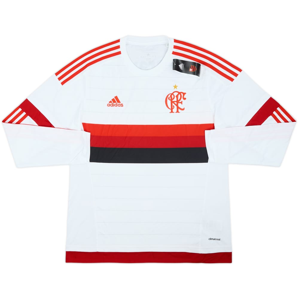 2015 Flamengo Away L/S Shirt (L)