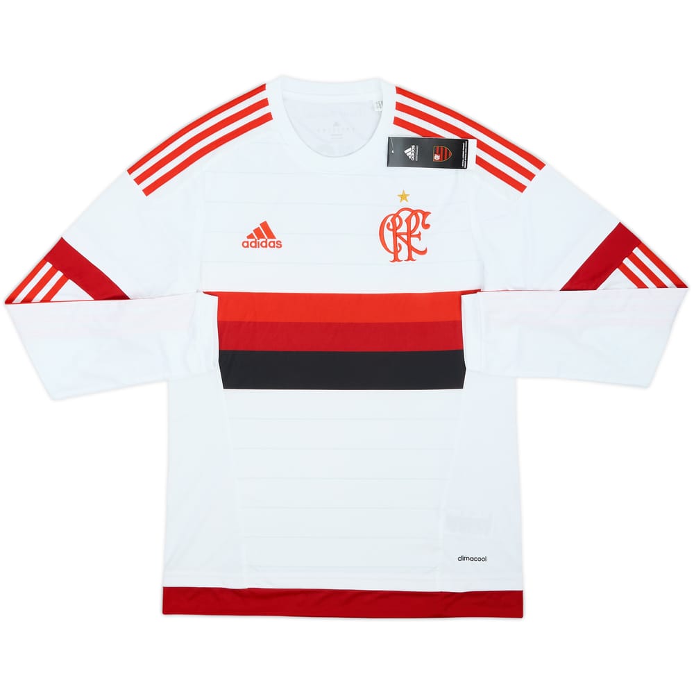 2015 Flamengo Away L/S Shirt (S)
