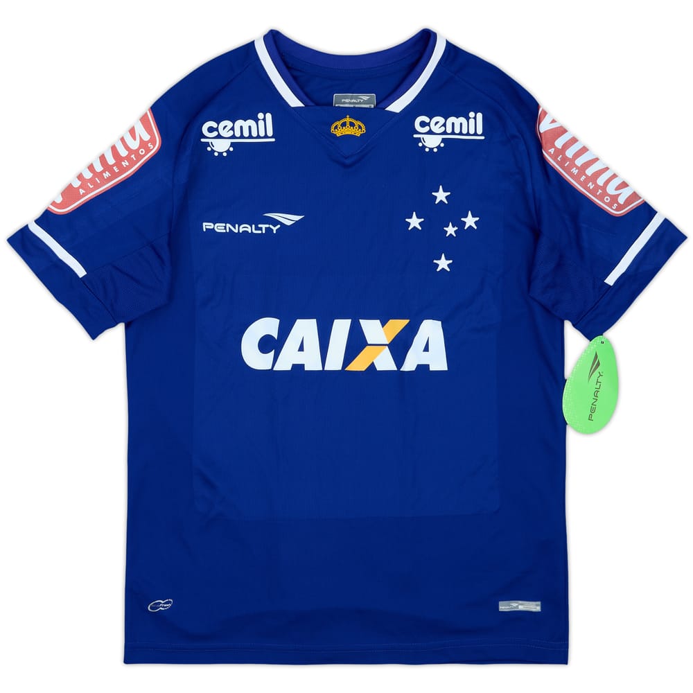 2015 Cruzeiro Home Shirt (M)