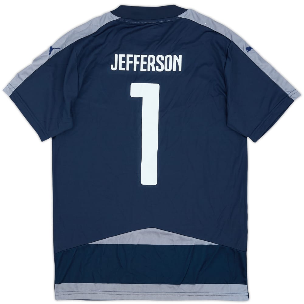 2015 Botafogo GK S/S Shirt Jefferson #1 (M)