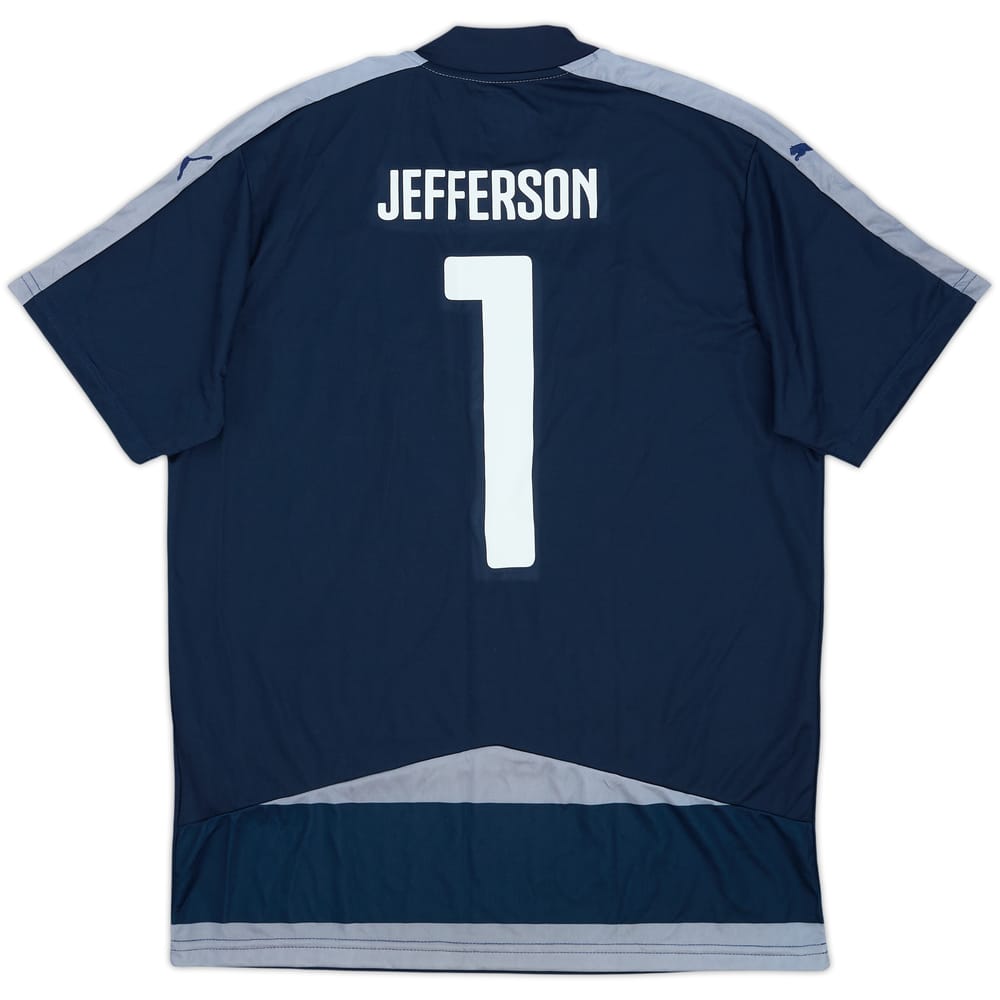 2015 Botafogo GK S/S Shirt Jefferson #1 (L)
