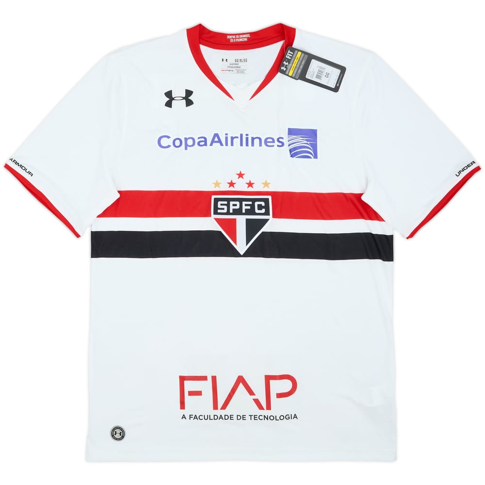 2015 Sao Paulo Home Shirt (XL)