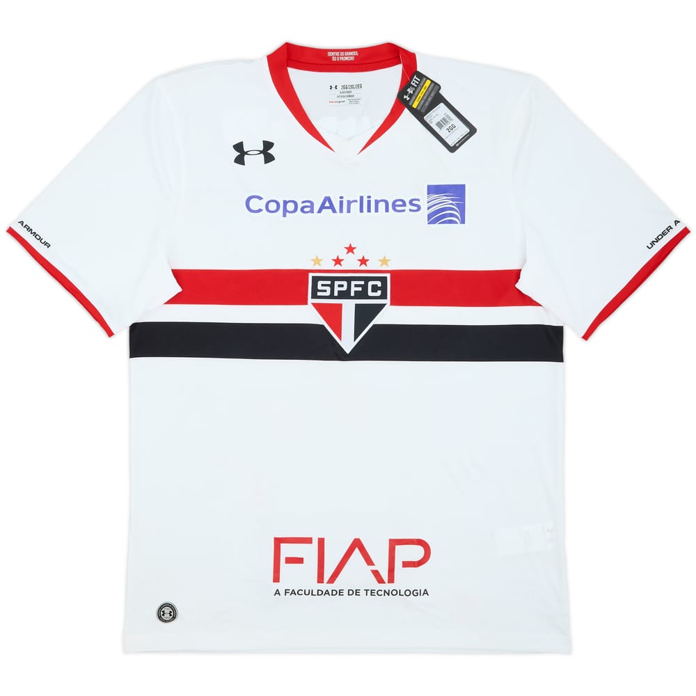 2015 Sao Paulo Home Shirt (XXL)