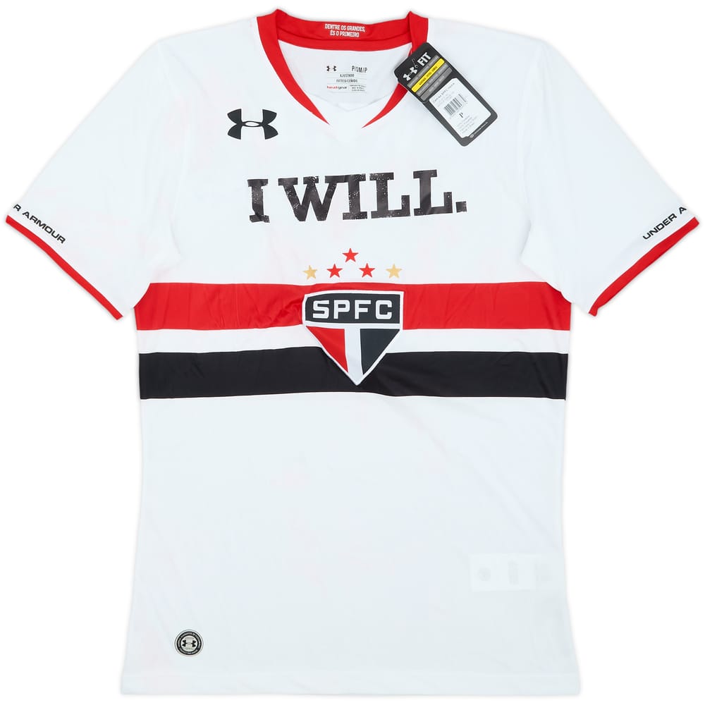2015 Sao Paulo Home Shirt (S)