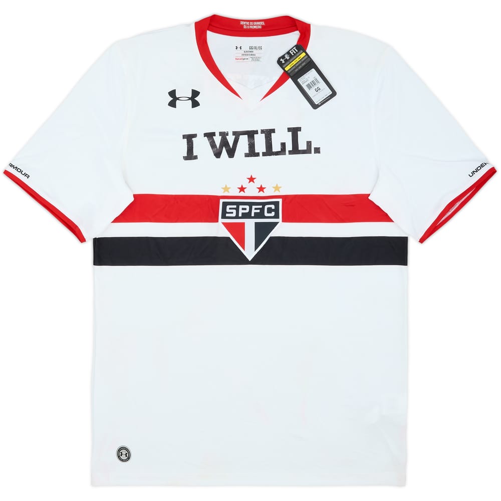 2015 Sao Paulo Home Shirt (XL)