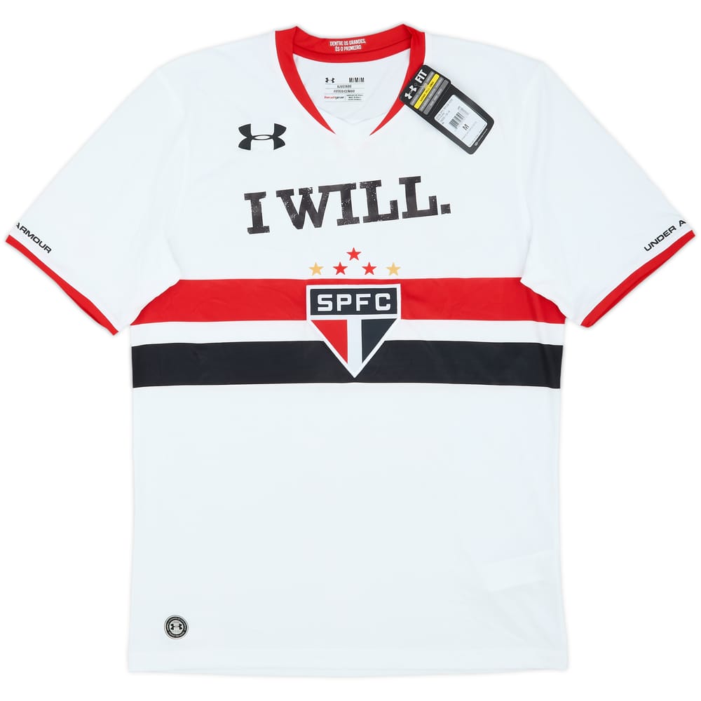 2015 Sao Paulo Home Shirt (M)
