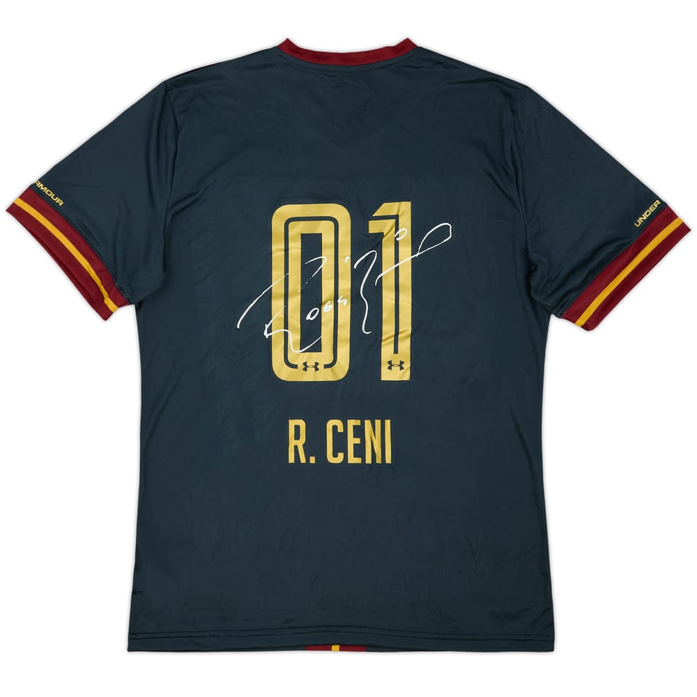 2015 Sao Paulo Special GK S/S Shirt R.Ceni #01 (L)