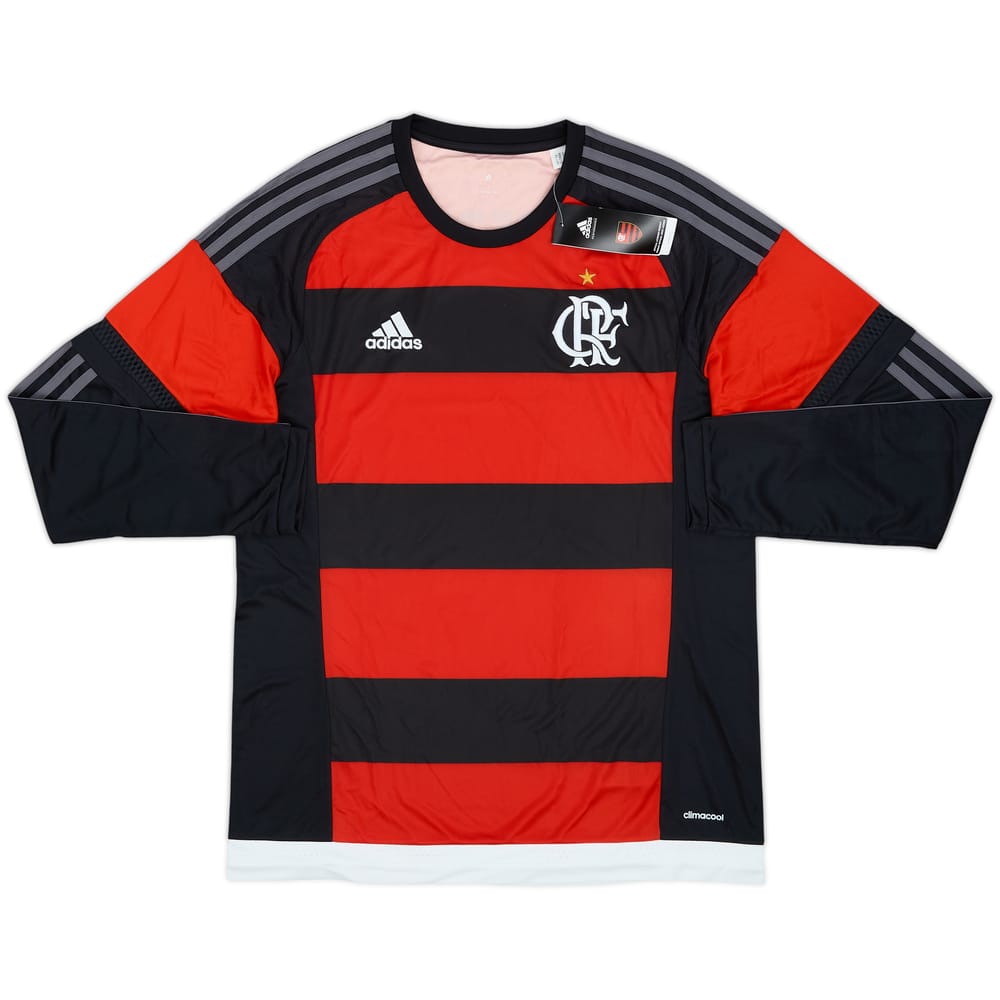 2015-16 Flamengo Home L/S Shirt (M)