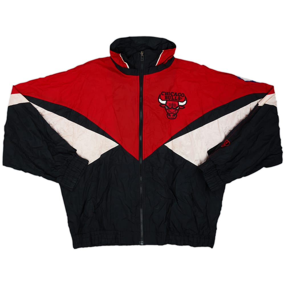 1990s Chicago Bulls Pro Player Windbreaker Jacket - 5/10 - (XL)