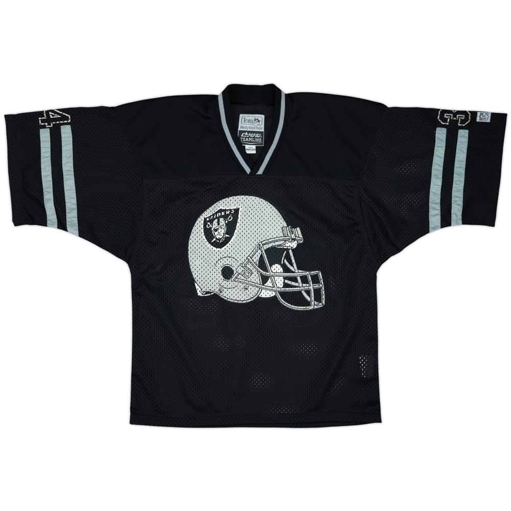 1991 Los Angeles Raiders #34 Campri Teamline Jersey - 8/10 - (L)