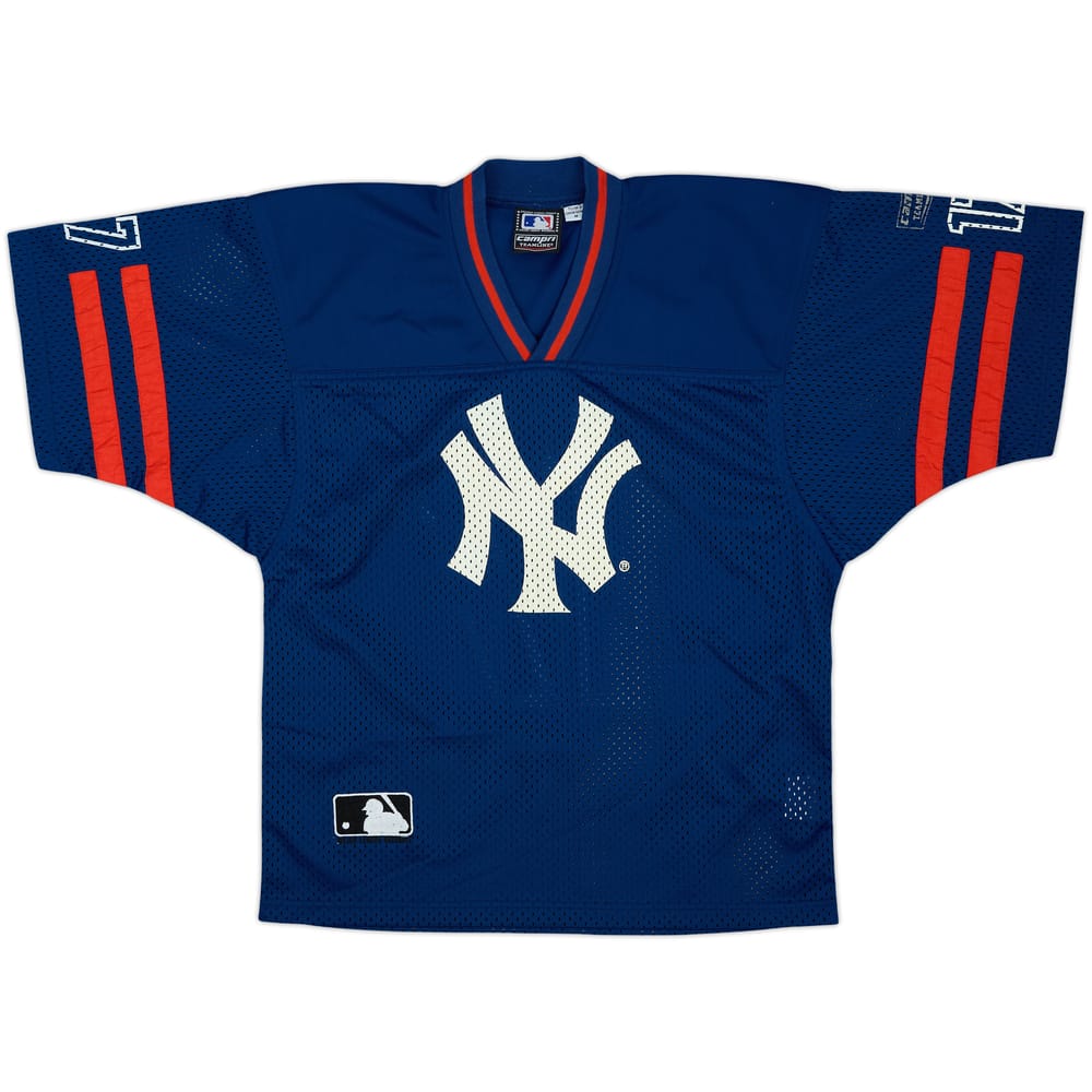 1990s New York Yankees #17 Campri Teamline Hockey Jersey - 9/10 - (M)