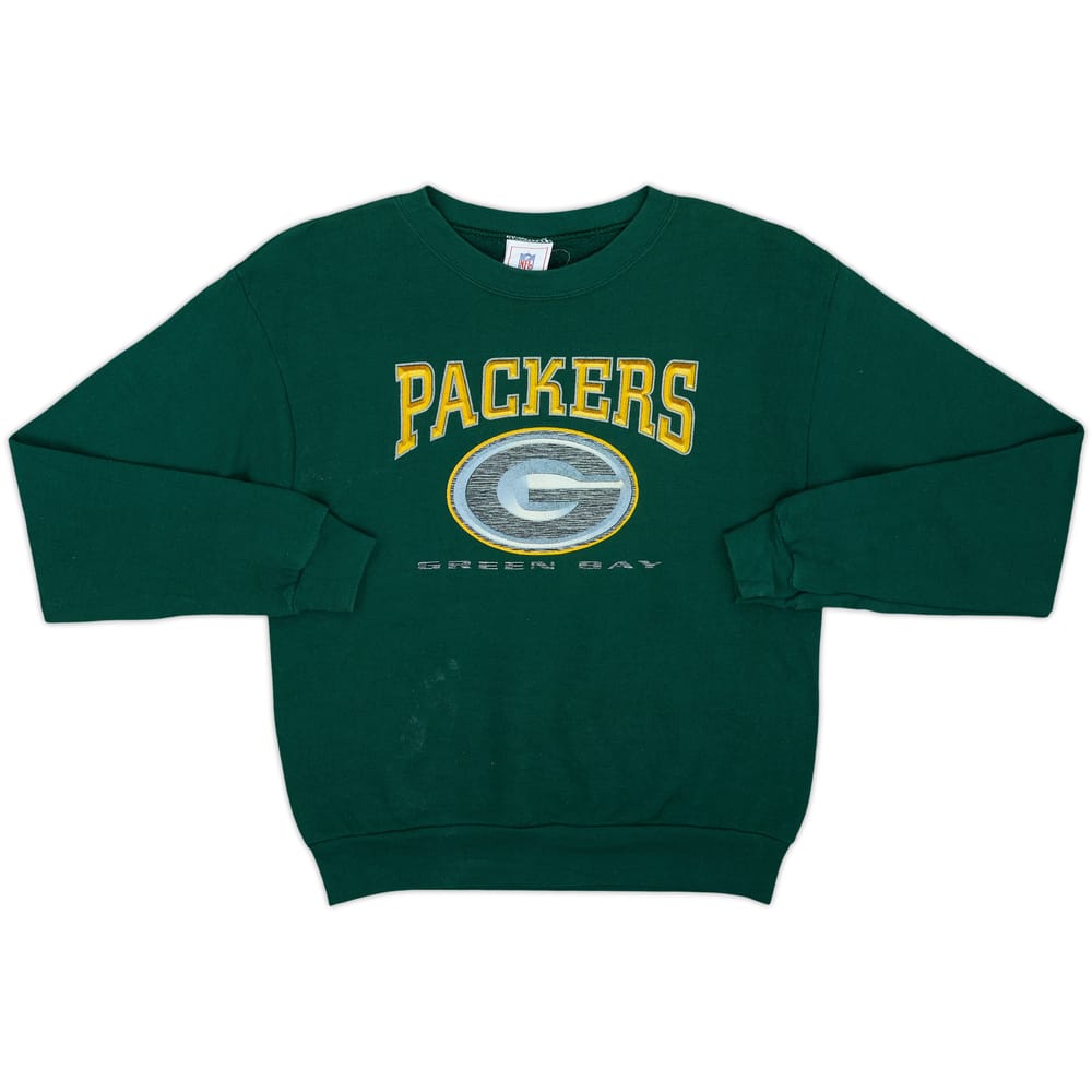 2003 Green Bay Packers NFL Sweat Top - 8/10 - (L.Boys)