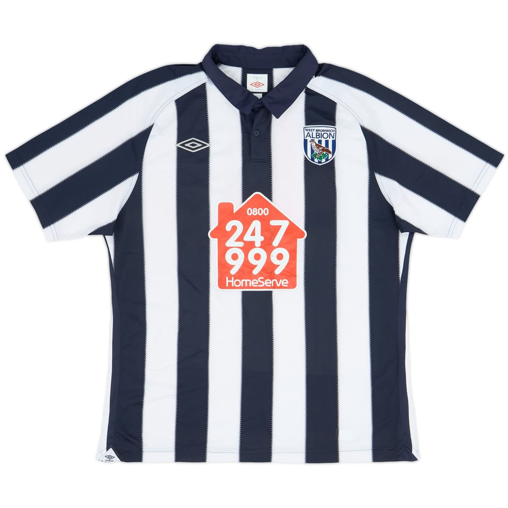 2010-11 West Brom Home Shirt #9 - 5/10 - (L)