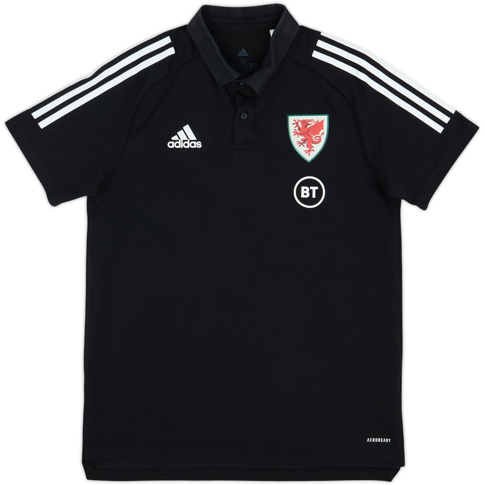 2020-21 Wales adidas Polo Shirt - 9/10 - (M)