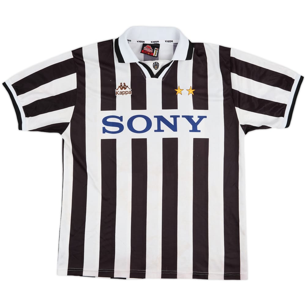 1995-97 Juventus Home Shirt - 5/10 - (XL)