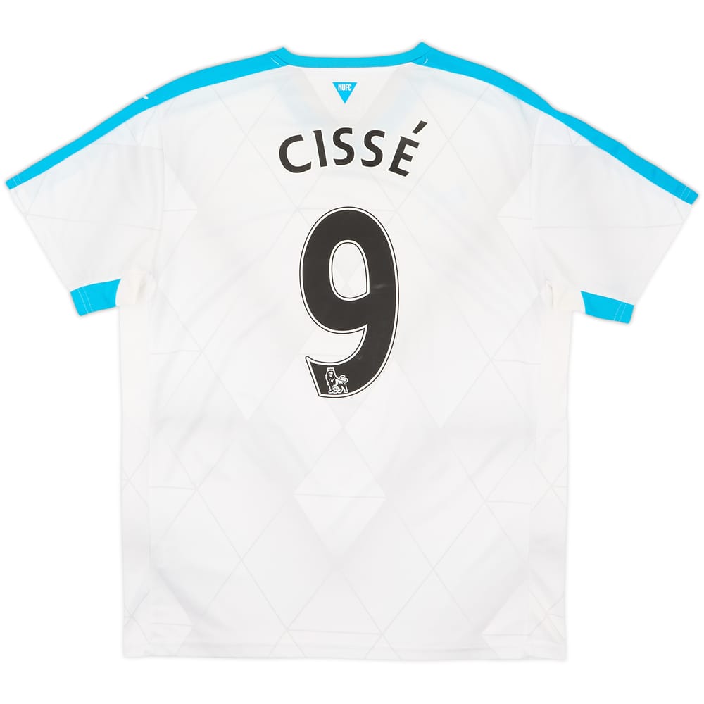 2015-16 Newcastle Away Shirt Cisse #9 - 6/10 - (L)