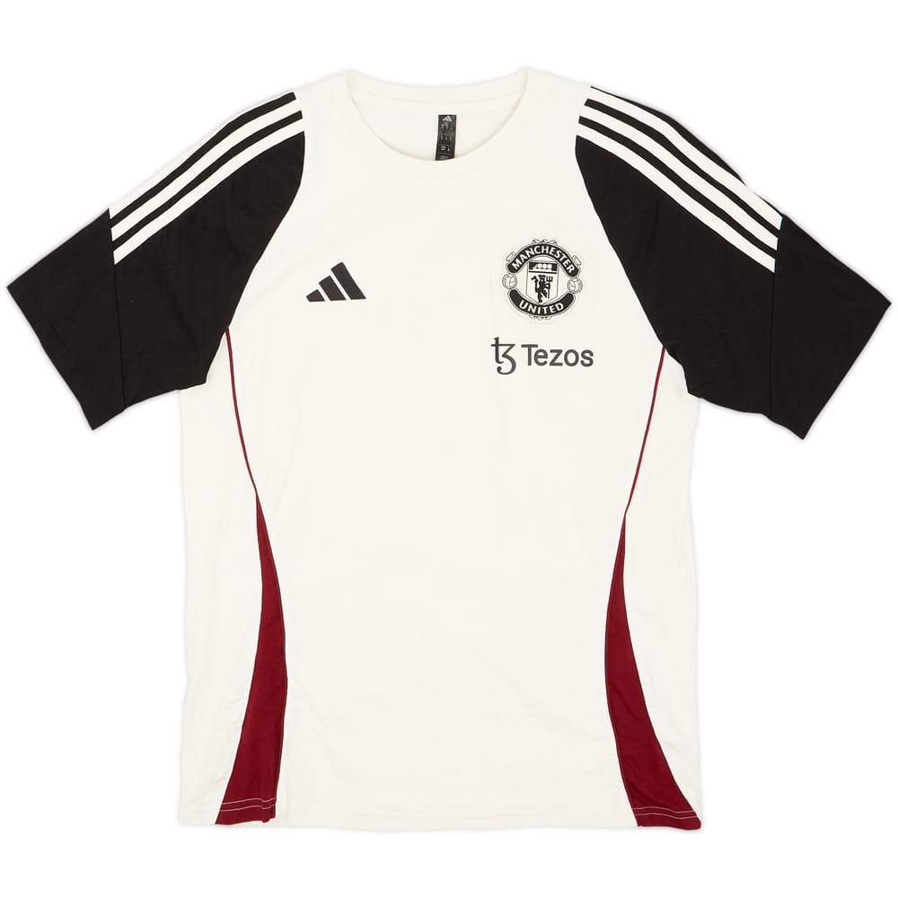 2024-25 Manchester United adidas Cotton Tee - 6/10 - (S)
