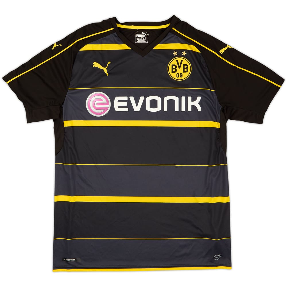 2016-17 Borussia Dortmund Away Shirt - 9/10 - (L)