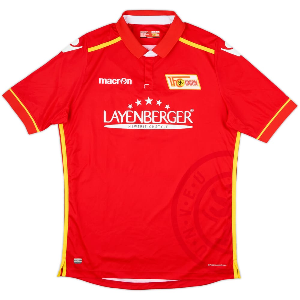2016-17 Union Berlin Home Shirt - 9/10 - (XL)