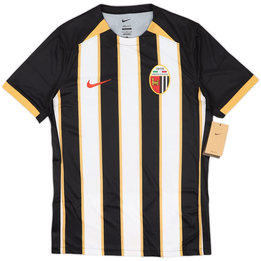 2024-25 Ascoli Home Shirt (M)