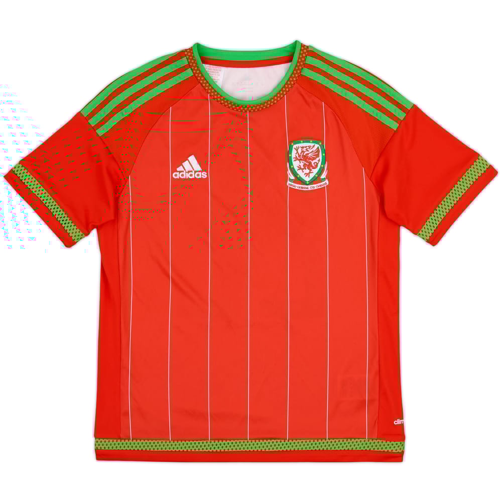 2013-15 Wales Home Shirt #22 - 8/10 - (L.Boys)