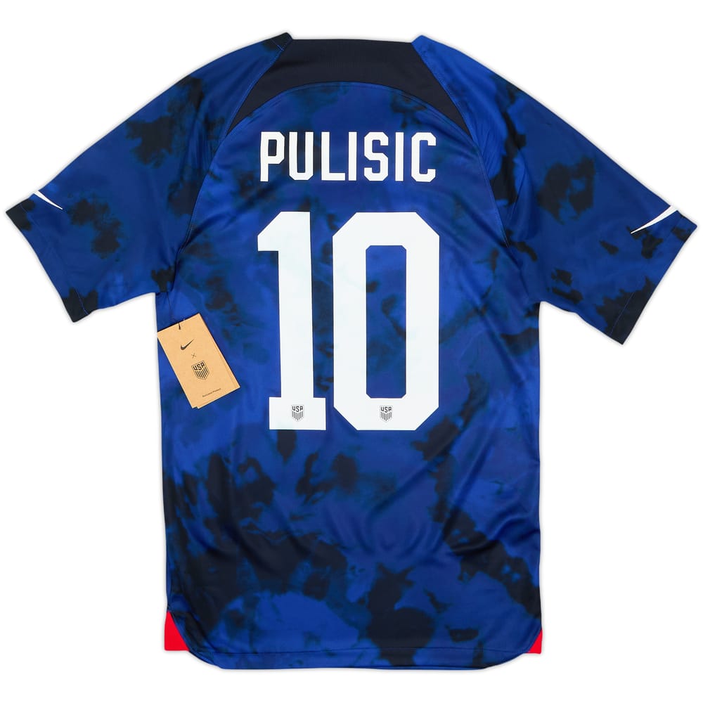 2022-23 USA Away Shirt Pulisic #10 (XS)