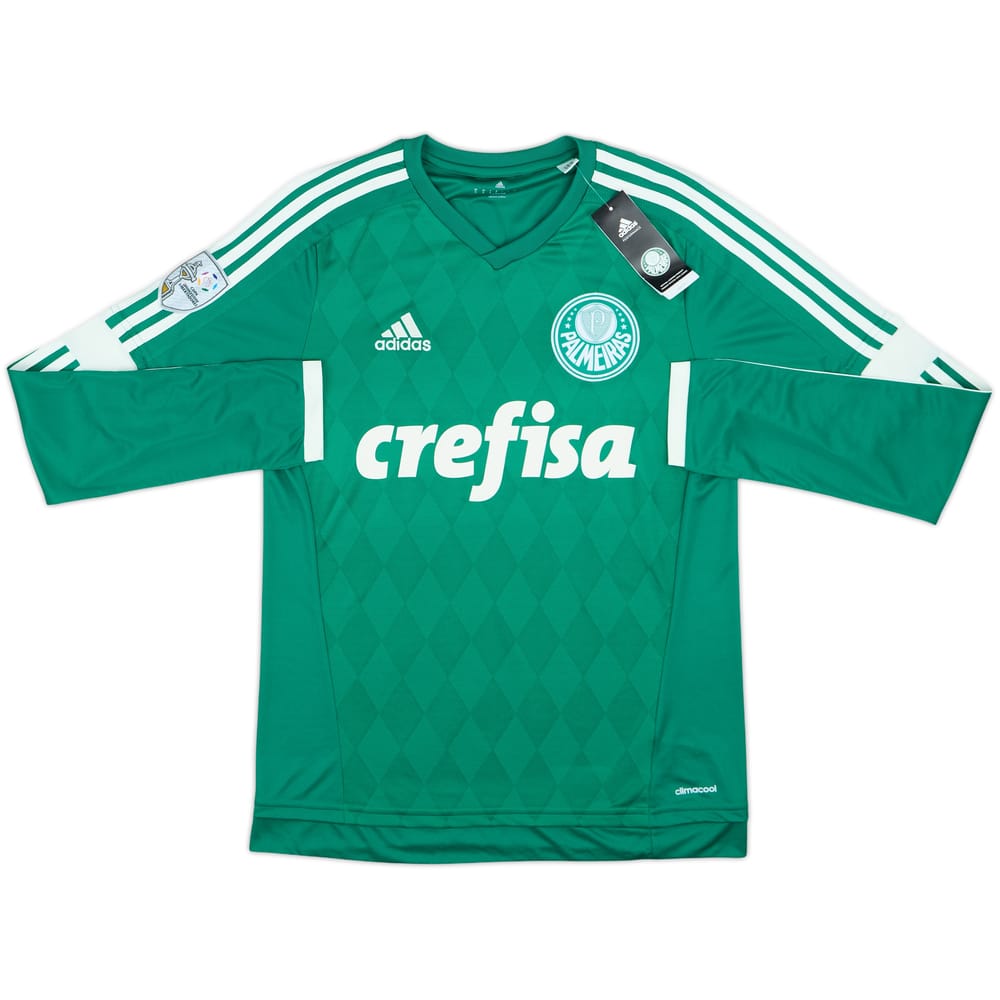 2015 Palmeiras Home L/S Shirt (S)