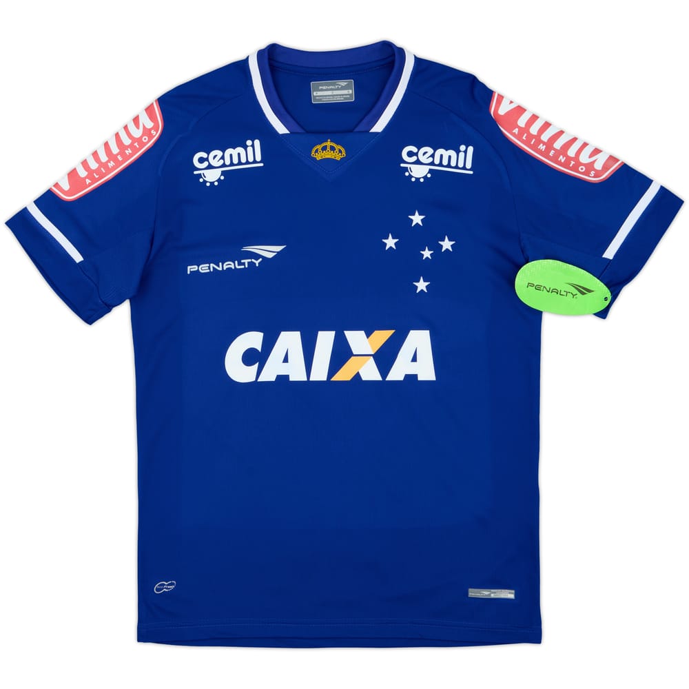 2015 Cruzeiro Home Shirt (S)