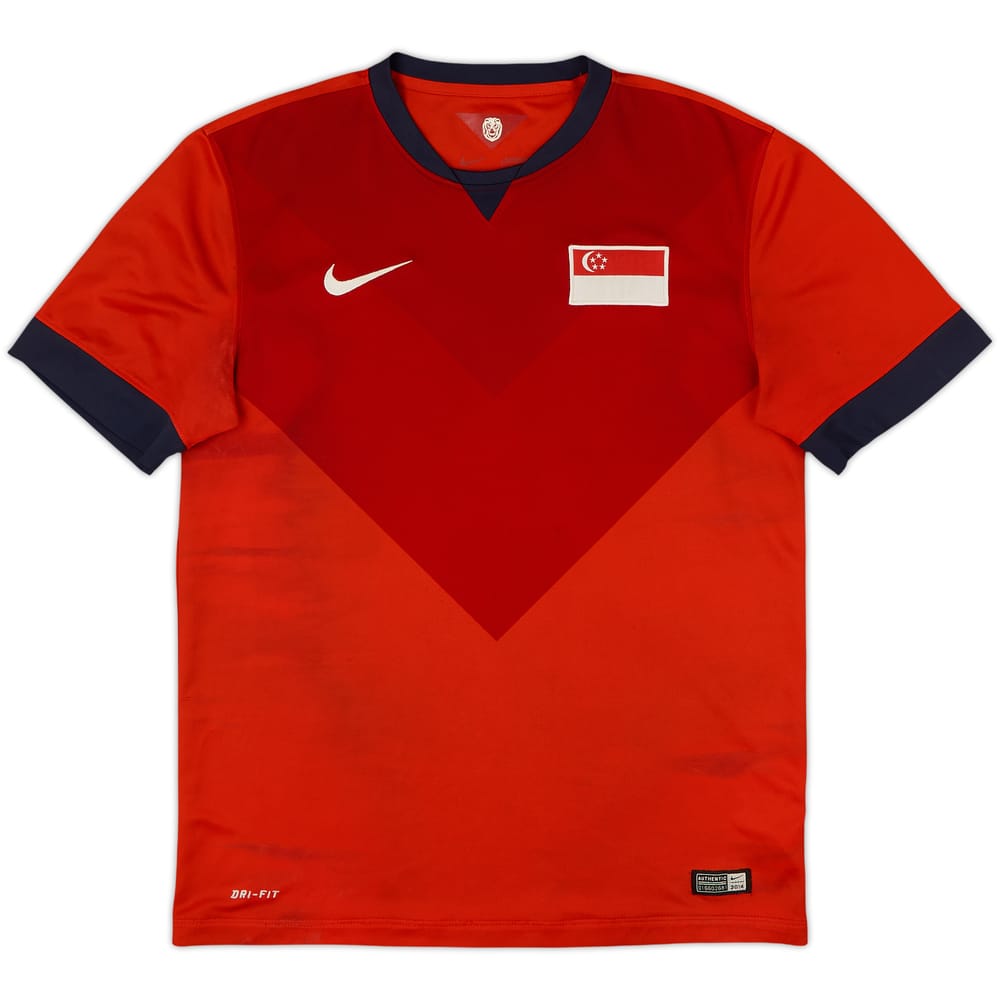 2014 Singapore Home Shirt - 5/10 - (L)