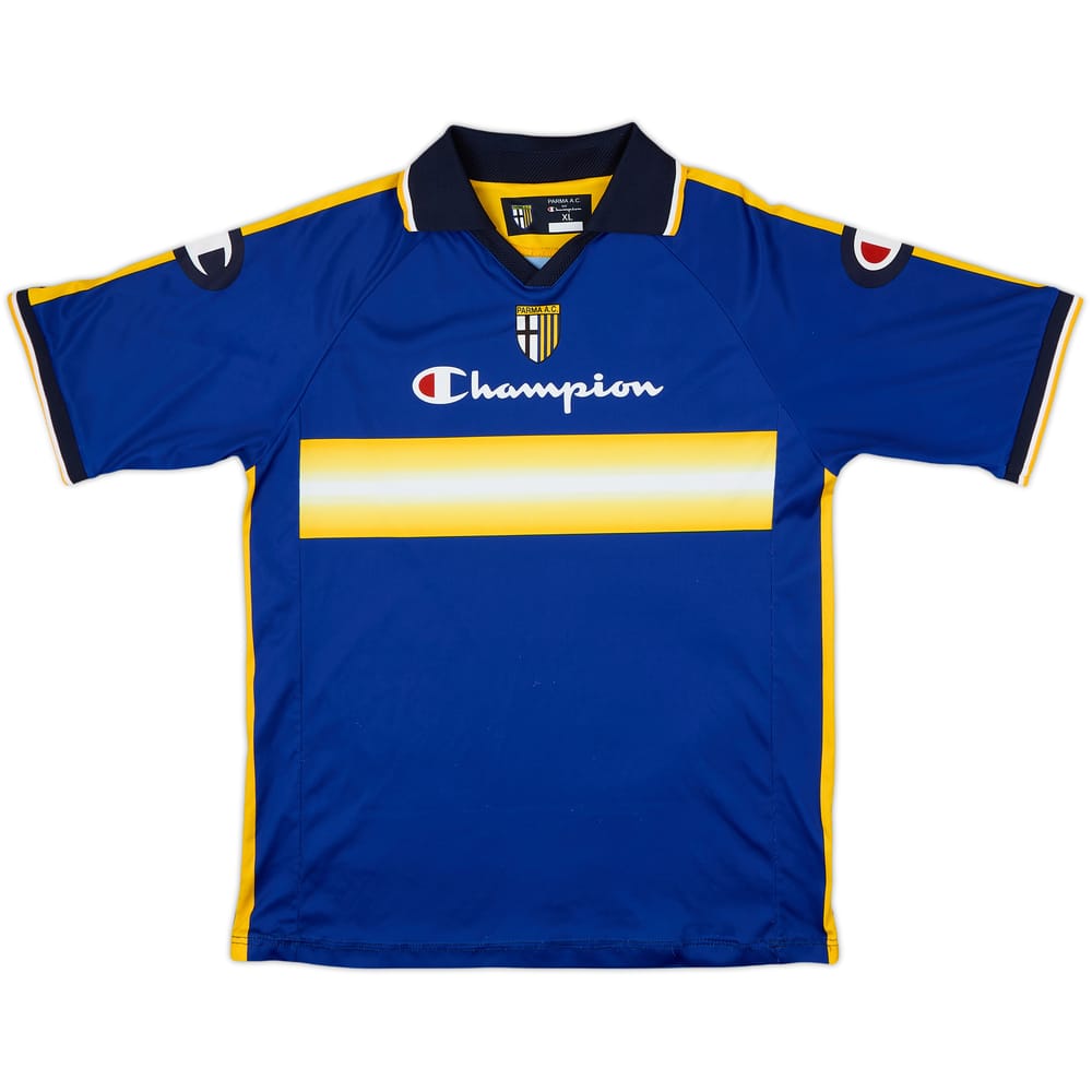 1999-00 Parma Champion Training Shirt - 8/10 - (XL)