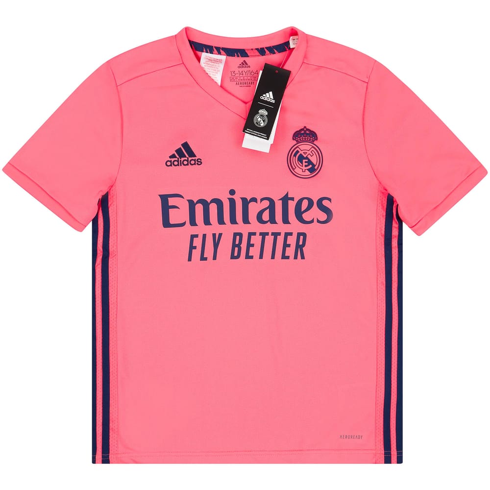 2020-21 Real Madrid Away Shirt - NEW - (KIDS)