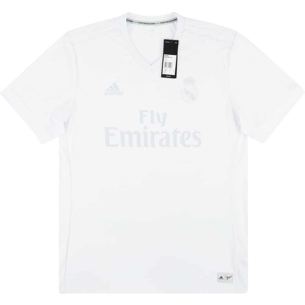 2016-17 Real Madrid Special Edition 'Parley' Home Shirt - NEW
