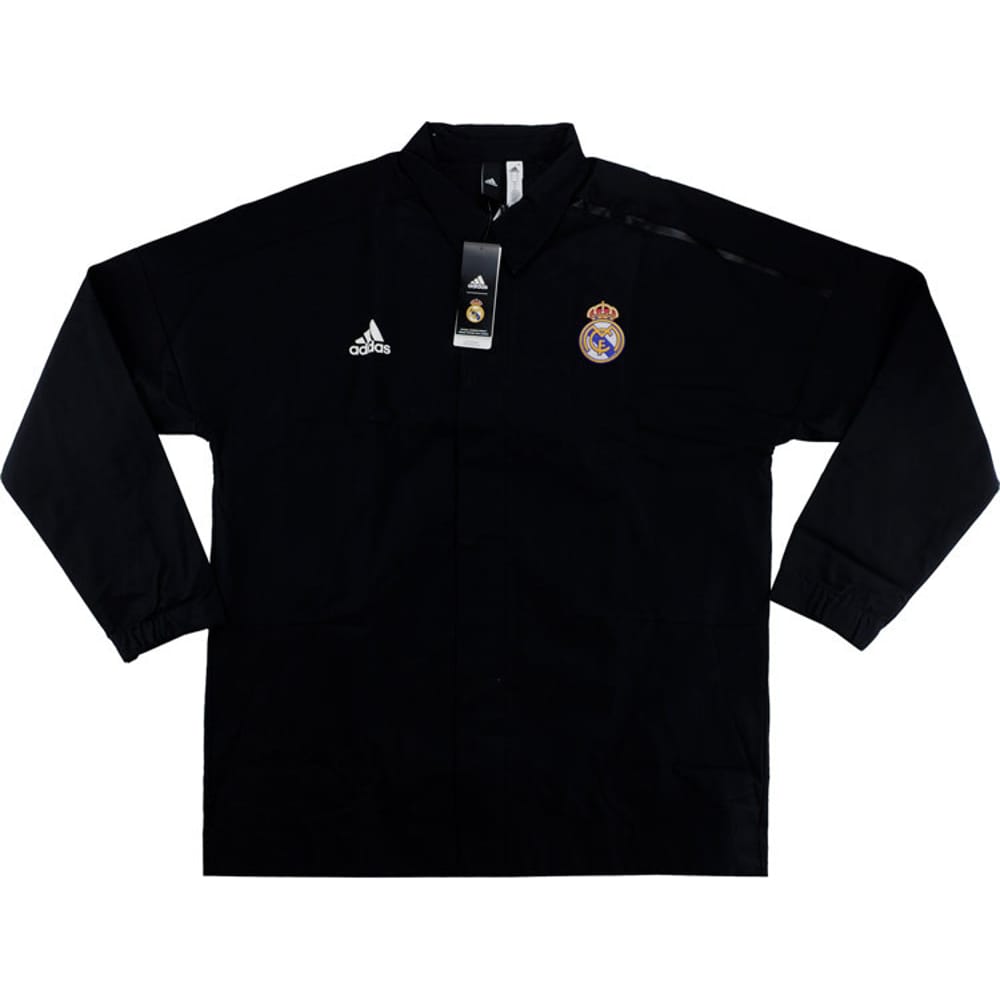 2017-18 Real Madrid adidas ZNE Woven Jacket (S)
