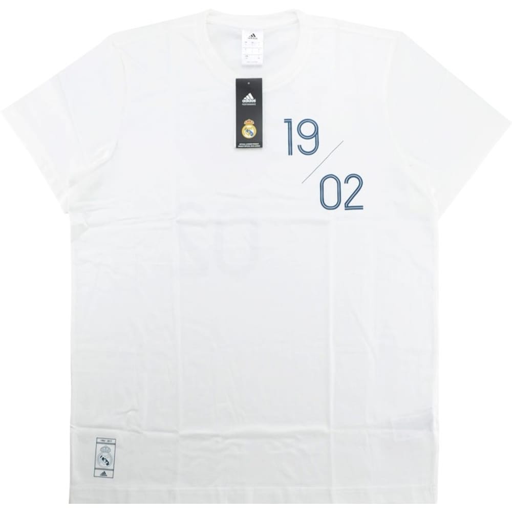 2017-18 Real Madrid adidas Street Graphic Tee - NEW