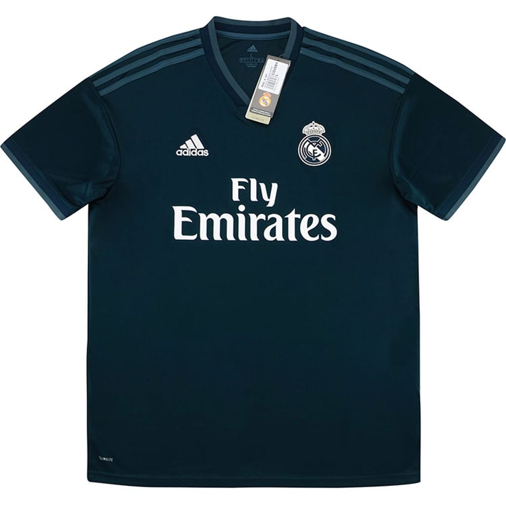 2018-19 Real Madrid Away Shirt
