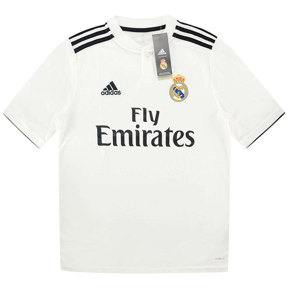 2018-19 Real Madrid Home Shirt (KIDS)