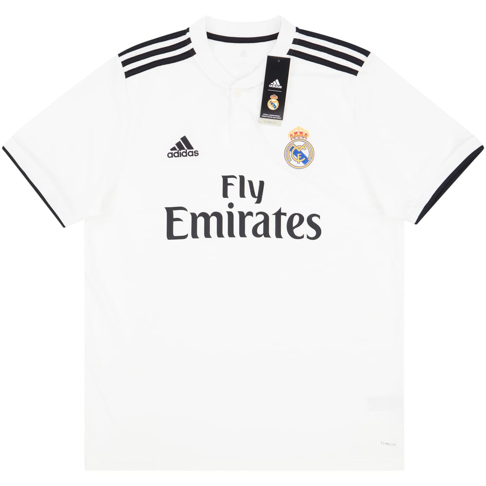 2018-19 Real Madrid Home Shirt - NEW