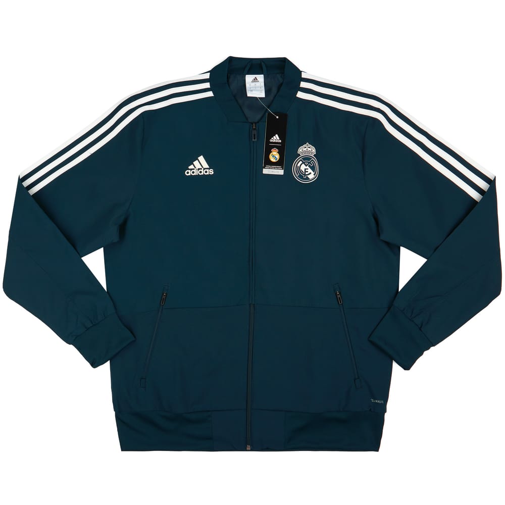 2018-19 Real Madrid adidas Presentation Jacket - NEW