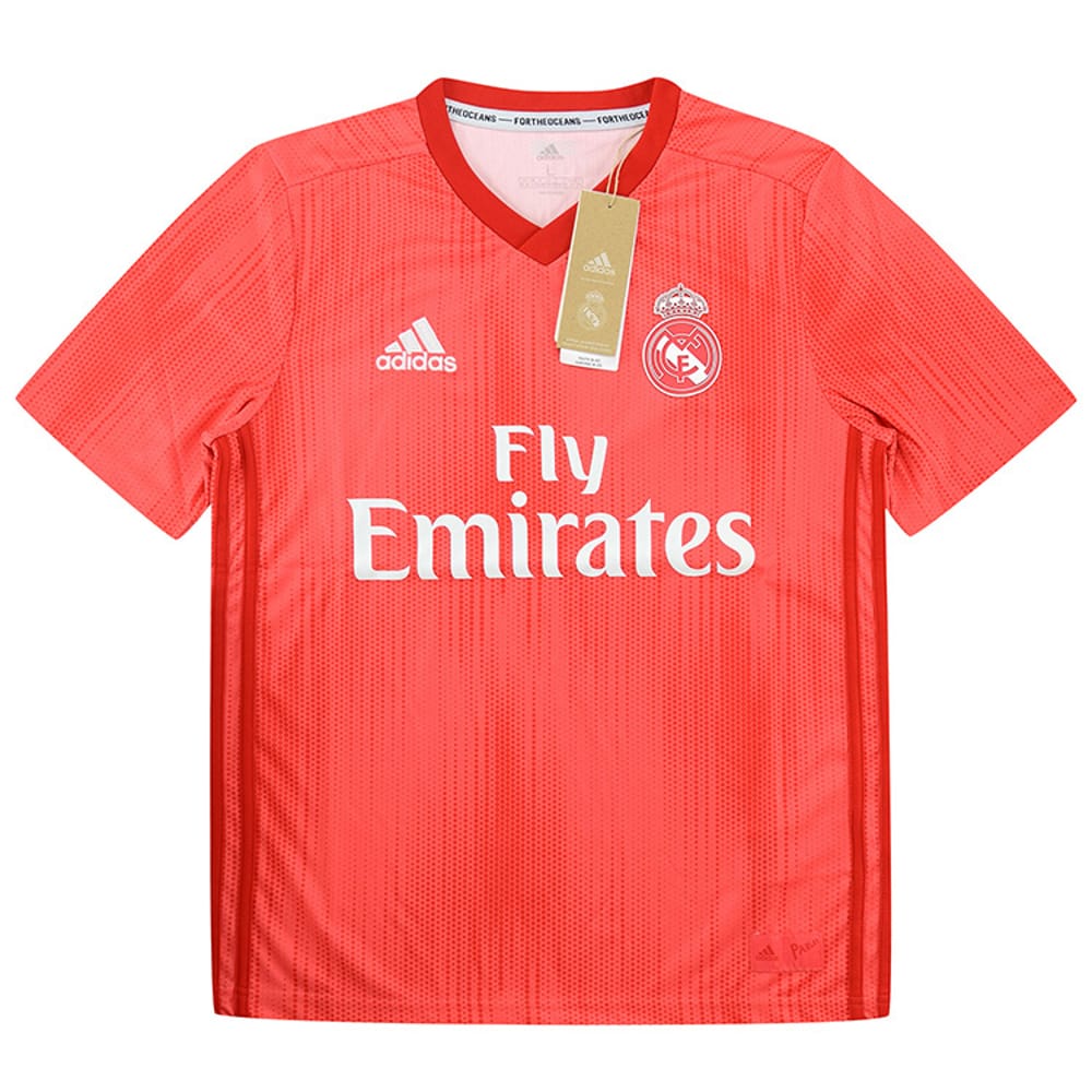 2018-19 Real Madrid Third Shirt - NEW - (KIDS)