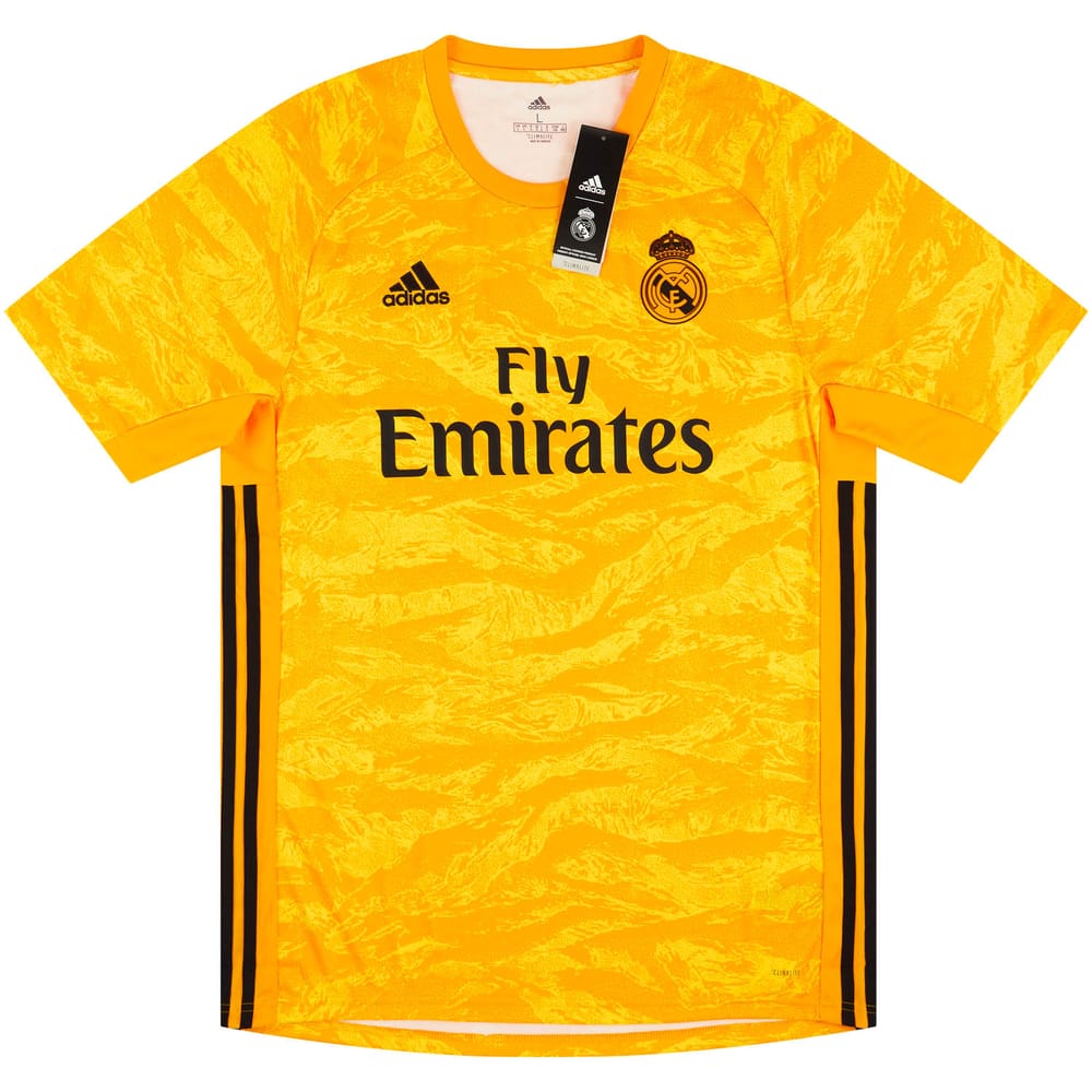 2019-20 Real Madrid GK S/S Shirt - NEW