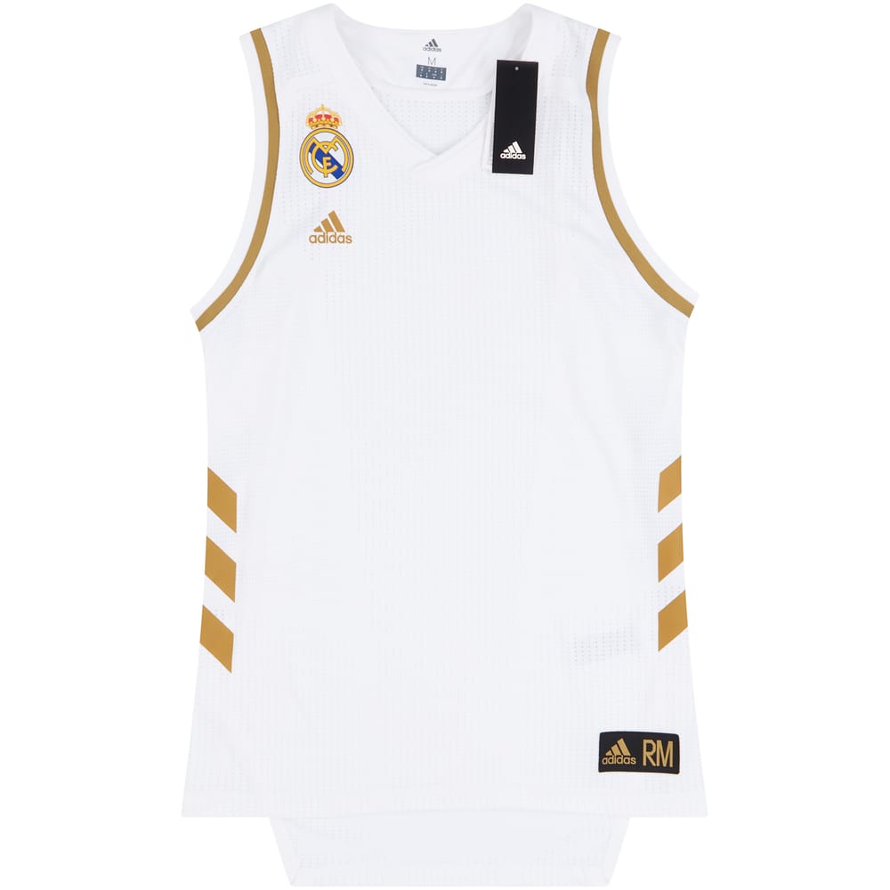 2019-20 Real Madrid Basketball Home Jersey - NEW