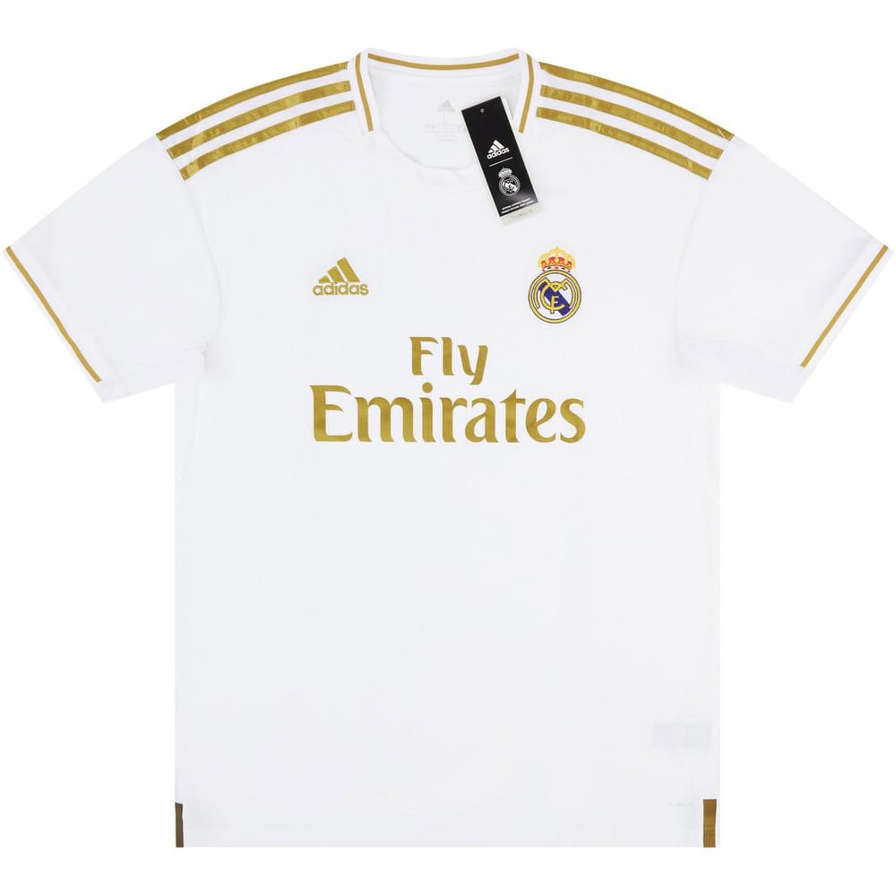 2019-20 Real Madrid Home Shirt - NEW