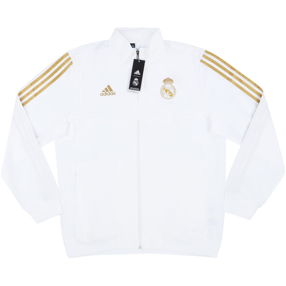 2019-20 Real Madrid adidas Presentation Jacket - NEW - (XXL)
