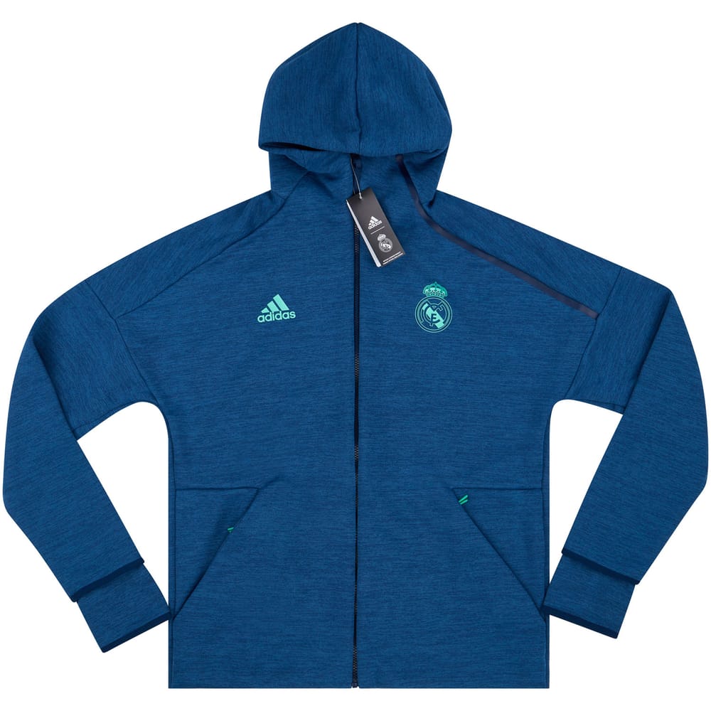 2019-20 Real Madrid adidas ZNE Hooded Jacket