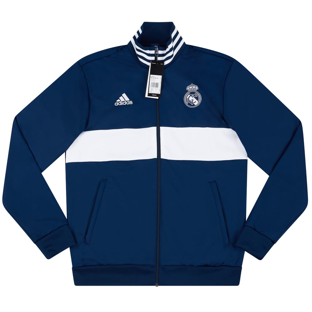 2019-20 Real Madrid adidas 3-Stripe Track Jacket