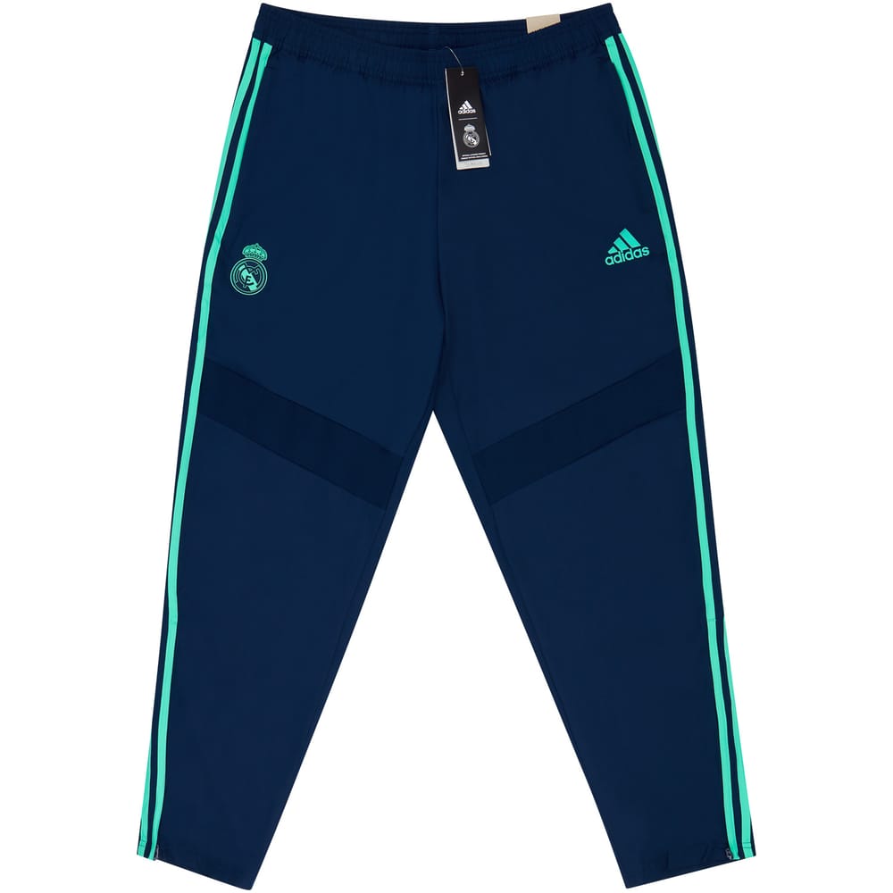 2019-20 Real Madrid adidas European Training Woven Pants/Bottoms - NEW