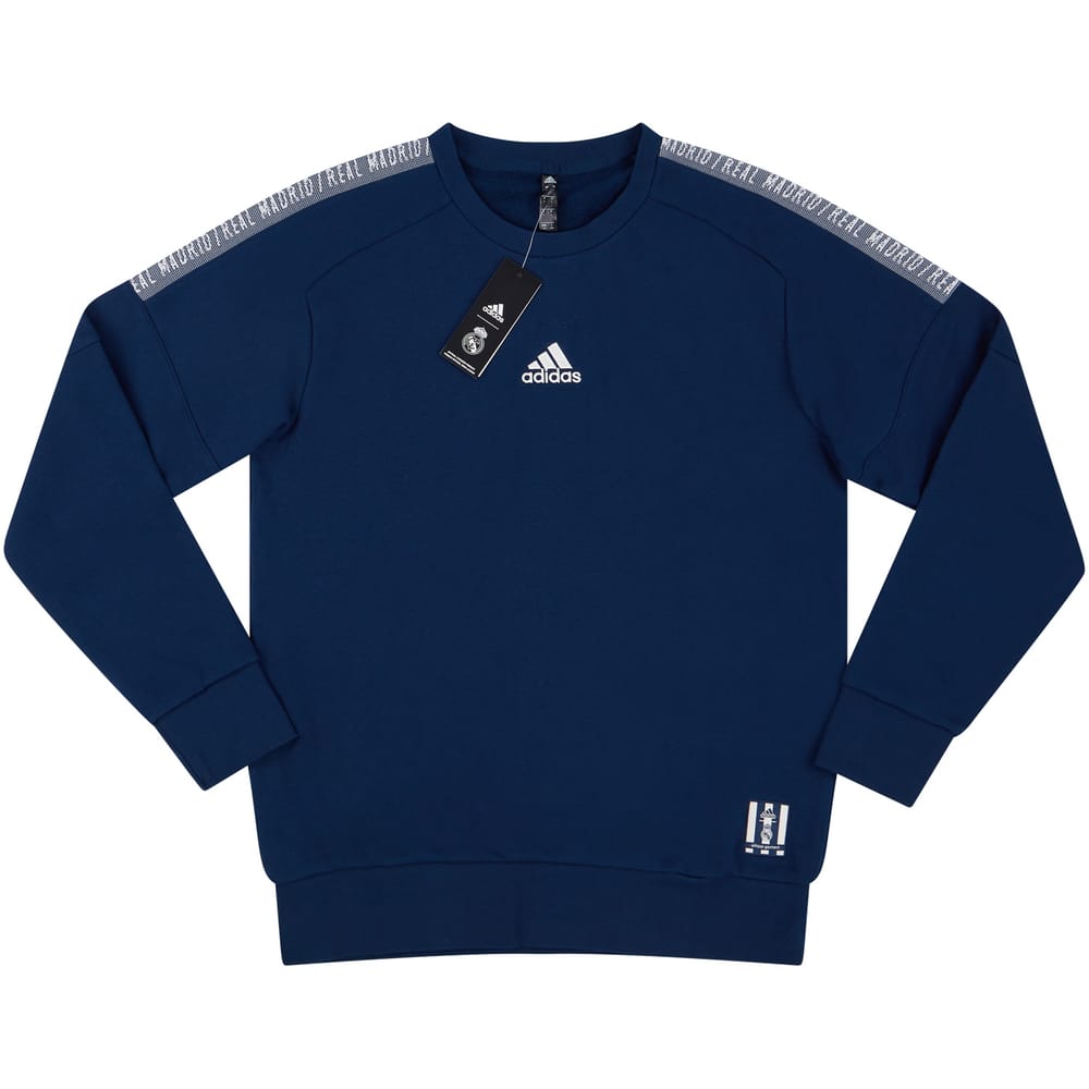 2019-20 Real Madrid adidas Seasonal Special Sweat Top - NEW