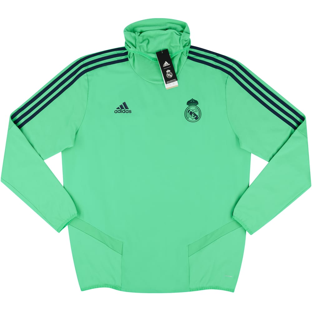 2019-20 Real Madrid adidas European Warm-Up Training Top (XS)