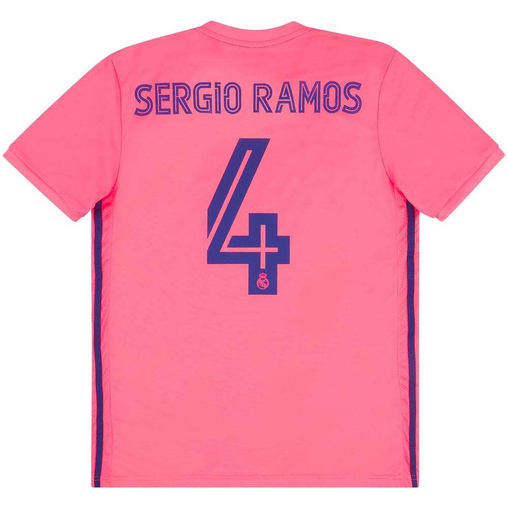 2020-21 Real Madrid Away Shirt Sergio Ramos #4 - NEW